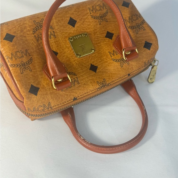 MCM Mini Boston Bag - Picture 9 of 11